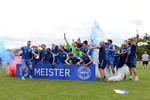RSV Eintracht - SC Freital, Jubel nach dem Spiel, Meisterfeier und Aufstieg, Oberliga S&uuml;d, Saison 25/26, Fussball, 30.05.2026, Stahnsdorf, Foto: Benjamin Feller