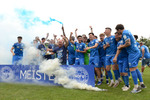 RSV Eintracht - SC Freital, Jubel nach dem Spiel, Meisterfeier und Aufstieg, Oberliga S&uuml;d, Saison 25/26, Fussball, 30.05.2026, Stahnsdorf, Foto: Benjamin Feller