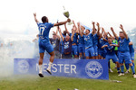 RSV Eintracht - SC Freital, Jubel nach dem Spiel, Meisterfeier und Aufstieg, Oberliga S&uuml;d, Saison 25/26, Fussball, 30.05.2026, Stahnsdorf, Foto: Benjamin Feller