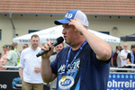 RSV Eintracht - SC Freital, Jubel nach dem Spiel, Meisterfeier und Aufstieg, Oberliga S&uuml;d, Saison 25/26, Fussball, 30.05.2026, Stahnsdorf, Foto: Benjamin Feller