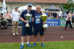 RSV Eintracht - SC Freital, Jubel nach dem Spiel, Meisterfeier und Aufstieg, Oberliga S&uuml;d, Saison 25/26, Fussball, 30.05.2026, Stahnsdorf, Foto: Benjamin Feller