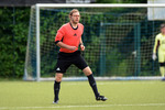 Erik Hergesell (Schiedsrichter), RSV Eintracht 1949 U23 - SV Germania Berge, Kreisoberliga, 28. Spieltag, 31.05.2026, Fussball, Stahnsdorf, Foto: Benjamin Feller