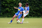 Filip Ahlers (l. RSV), Patrick Horn (r. Begre), RSV Eintracht 1949 U23 - SV Germania Berge, Kreisoberliga, 28. Spieltag, 31.05.2026, Fussball, Stahnsdorf, Foto: Benjamin Feller