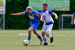 Filip Ahlers (l. RSV), Florian Krusemark (r. Berge), RSV Eintracht 1949 U23 - SV Germania Berge, Kreisoberliga, 28. Spieltag, 31.05.2026, Fussball, Stahnsdorf, Foto: Benjamin Feller