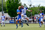 Jannis Oberbarnscheidt (l. RSV),Leon Raue (r. Berge), RSV Eintracht 1949 U23 - SV Germania Berge, Kreisoberliga, 28. Spieltag, 31.05.2026, Fussball, Stahnsdorf, Foto: Benjamin Feller