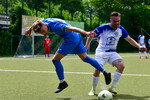 Timon R&uuml;ckwald (l. RSV), Sebastian Kr&uuml;ger (r. Berge), RSV Eintracht 1949 U23 - SV Germania Berge, Kreisoberliga, 28. Spieltag, 31.05.2026, Fussball, Stahnsdorf, Foto: Benjamin Feller