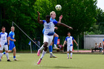 Stefan Rackwitz (l. Berge), Filip Ahlers (r. RSV), RSV Eintracht 1949 U23 - SV Germania Berge, Kreisoberliga, 28. Spieltag, 31.05.2026, Fussball, Stahnsdorf, Foto: Benjamin Feller