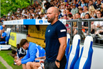 Michael Braune (Trainer babelsberg), SV Babelsberg 03 - FC Carl Zeiss Jena, Regionalliga Nordost, 2. Spieltag, Saison 26/27, Fussball, 31.07.2026, Potsdam, Foto: Benjamin Feller