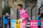 Maximus Babke (Babelsberg), SV Babelsberg 03 - FC Carl Zeiss Jena, Regionalliga Nordost, 2. Spieltag, Saison 26/27, Fussball, 31.07.2026, Potsdam, Foto: Benjamin Feller