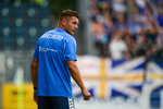 Daniel Frahn (Co-Trainer Babelsberg), SV Babelsberg 03 - FC Carl Zeiss Jena, Regionalliga Nordost, 2. Spieltag, Saison 26/27, Fussball, 31.07.2026, Potsdam, Foto: Benjamin Feller