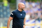 Michael Braune (Trainer babelsberg), SV Babelsberg 03 - FC Carl Zeiss Jena, Regionalliga Nordost, 2. Spieltag, Saison 26/27, Fussball, 31.07.2026, Potsdam, Foto: Benjamin Feller