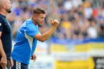 Daniel Frahn (Co-Trainer Babelsberg), SV Babelsberg 03 - FC Carl Zeiss Jena, Regionalliga Nordost, 2. Spieltag, Saison 26/27, Fussball, 31.07.2026, Potsdam, Foto: Benjamin Feller