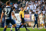 Sirko M&uuml;ke (Schiedsrichter), SV Babelsberg 03 - FC Carl Zeiss Jena, Regionalliga Nordost, 2. Spieltag, Saison 26/27, Fussball, 31.07.2026, Potsdam, Foto: Benjamin Feller