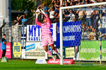 Maximus Babke (Babelsberg), SV Babelsberg 03 - FC Carl Zeiss Jena, Regionalliga Nordost, 2. Spieltag, Saison 26/27, Fussball, 31.07.2026, Potsdam, Foto: Benjamin Feller