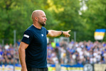 Michael Braune (Trainer babelsberg), SV Babelsberg 03 - FC Carl Zeiss Jena, Regionalliga Nordost, 2. Spieltag, Saison 26/27, Fussball, 31.07.2026, Potsdam, Foto: Benjamin Feller