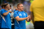 Johannes Lau (Co-Trainer Babelsberg), SV Babelsberg 03 - FC Carl Zeiss Jena, Regionalliga Nordost, 2. Spieltag, Saison 26/27, Fussball, 31.07.2026, Potsdam, Foto: Benjamin Feller