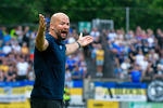 Michael Braune (Trainer babelsberg), SV Babelsberg 03 - FC Carl Zeiss Jena, Regionalliga Nordost, 2. Spieltag, Saison 26/27, Fussball, 31.07.2026, Potsdam, Foto: Benjamin Feller