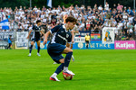 Amadeus Ebel (Babelsberg), SV Babelsberg 03 - FC Carl Zeiss Jena, Regionalliga Nordost, 2. Spieltag, Saison 26/27, Fussball, 31.07.2026, Potsdam, Foto: Benjamin Feller