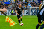 Tobias Hasse (Babelsberg), SV Babelsberg 03 - FC Carl Zeiss Jena, Regionalliga Nordost, 2. Spieltag, Saison 26/27, Fussball, 31.07.2026, Potsdam, Foto: Benjamin Feller
