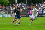 Lukas L&auml;mmel (Babelsberg), SV Babelsberg 03 - FC Carl Zeiss Jena, Regionalliga Nordost, 2. Spieltag, Saison 26/27, Fussball, 31.07.2026, Potsdam, Foto: Benjamin Feller