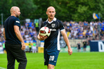 Tobias Hasse (Babelsberg), SV Babelsberg 03 - FC Carl Zeiss Jena, Regionalliga Nordost, 2. Spieltag, Saison 26/27, Fussball, 31.07.2026, Potsdam, Foto: Benjamin Feller