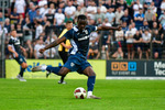 Charles Jesaja Herrmann (Babelsberg), SV Babelsberg 03 - FC Carl Zeiss Jena, Regionalliga Nordost, 2. Spieltag, Saison 26/27, Fussball, 31.07.2026, Potsdam, Foto: Benjamin Feller