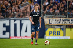 Jannis Lang (babelsberg), SV Babelsberg 03 - FC Carl Zeiss Jena, Regionalliga Nordost, 2. Spieltag, Saison 26/27, Fussball, 31.07.2026, Potsdam, Foto: Benjamin Feller