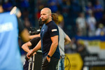 Michael Braune (Trainer babelsberg), SV Babelsberg 03 - FC Carl Zeiss Jena, Regionalliga Nordost, 2. Spieltag, Saison 26/27, Fussball, 31.07.2026, Potsdam, Foto: Benjamin Feller